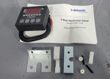 Webasto heater controller Timer Quartz 24v 901197-B 7-day CDN-1224