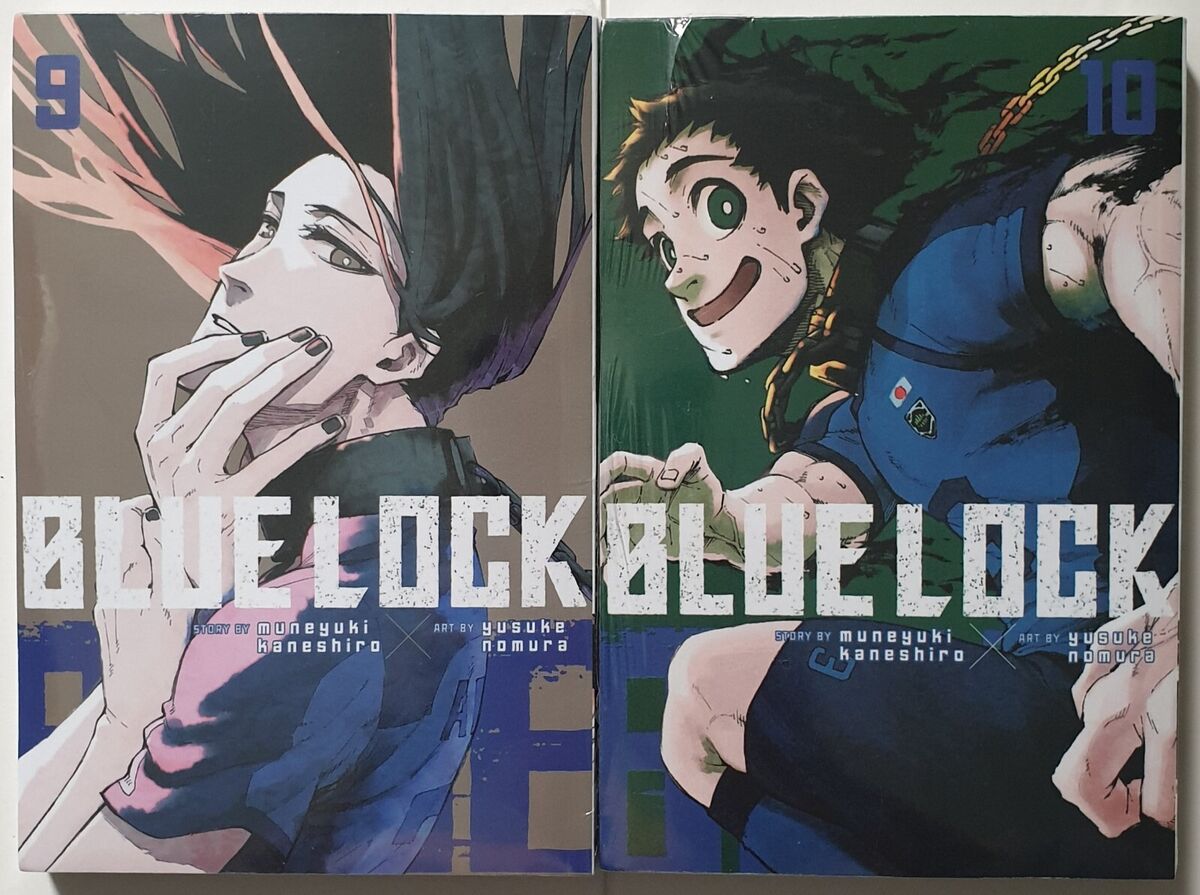 Blue Lock, Volume 8 by Muneyuki Kaneshiro, Yusuke Nomura, Paperback