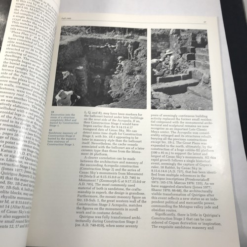 Expedition Fall 1980 UPenn Museum Archaeology Anthropology Magazine Maya - Picture 11 of 15