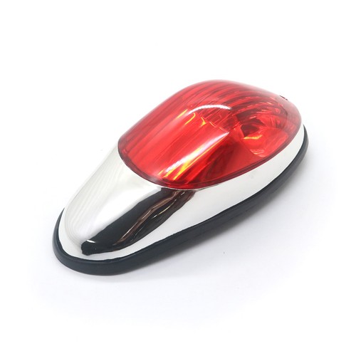 Motorcycle Chrome Rear Tail Brake Light Taillight For Kawasaki VN900 - Picture 2 of 9