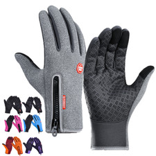 Touch Screen Windproof Warm Gloves Winter Thermal Gloves Mitten for Cold Weather