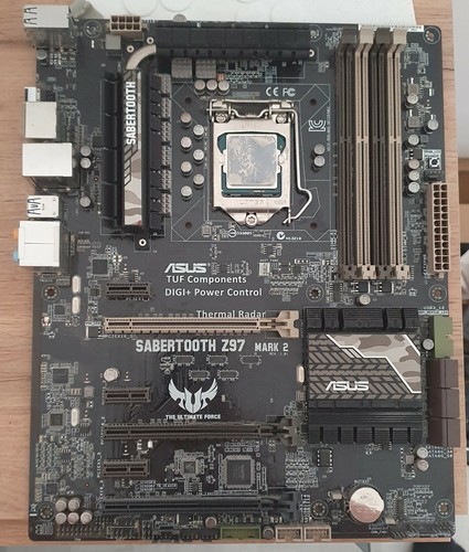 Intel I7 4790K Quad Core und ASUS TUF Sabertooth Z97 Mark 2 - Bild 2 von 2