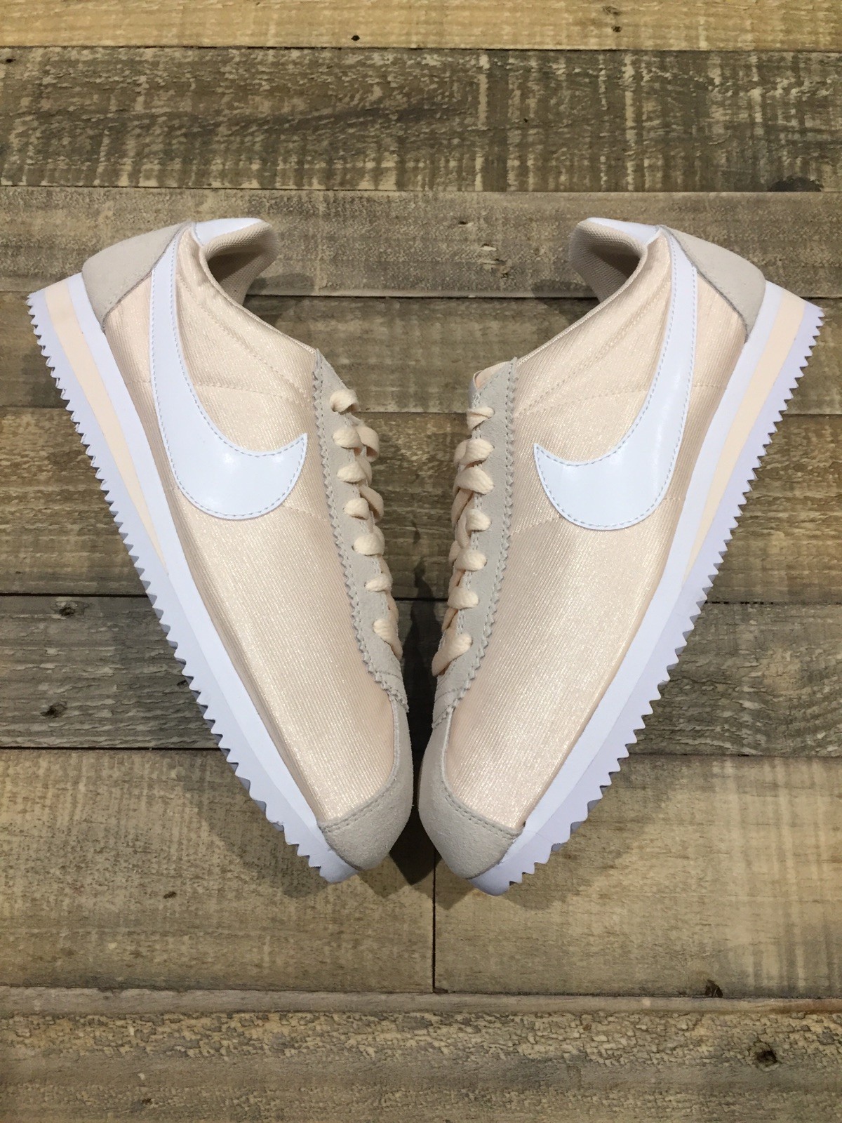 NIKE CORTEZ CORTEZ CORTEZ NYLON • GUAVA ICE WHITE • UK 7 • EUR 41 • US 9.5 • 749864-803 eff1f9 NIKE CORTEZ CORTEZ CORTEZ NYLON • GUAVA ICE WHITE • UK 7 • EUR 41 • US 9.5 • 749864-803 eff1f9
