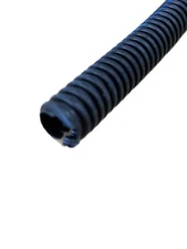 MPI PRODUCTS 3/8' BLACK SPLIT WIRE LOOM ELECTRICAL CONDUIT SOLD BY FOOT 123-0380