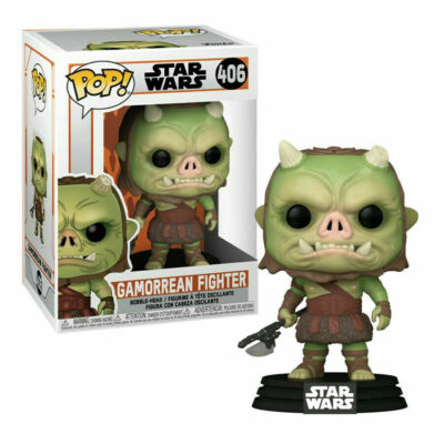 Star Wars Der Mandalorianer Gamorrean Kämpfer 9.5cm Pop Vinyl Funko 406