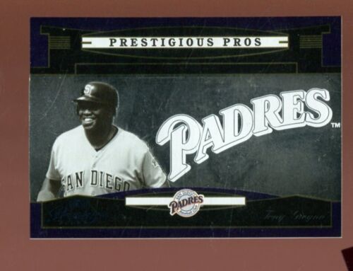 2005 Playoff Prestige Prestigious Pros Purple Tony Gwynn San Diego Padres /200