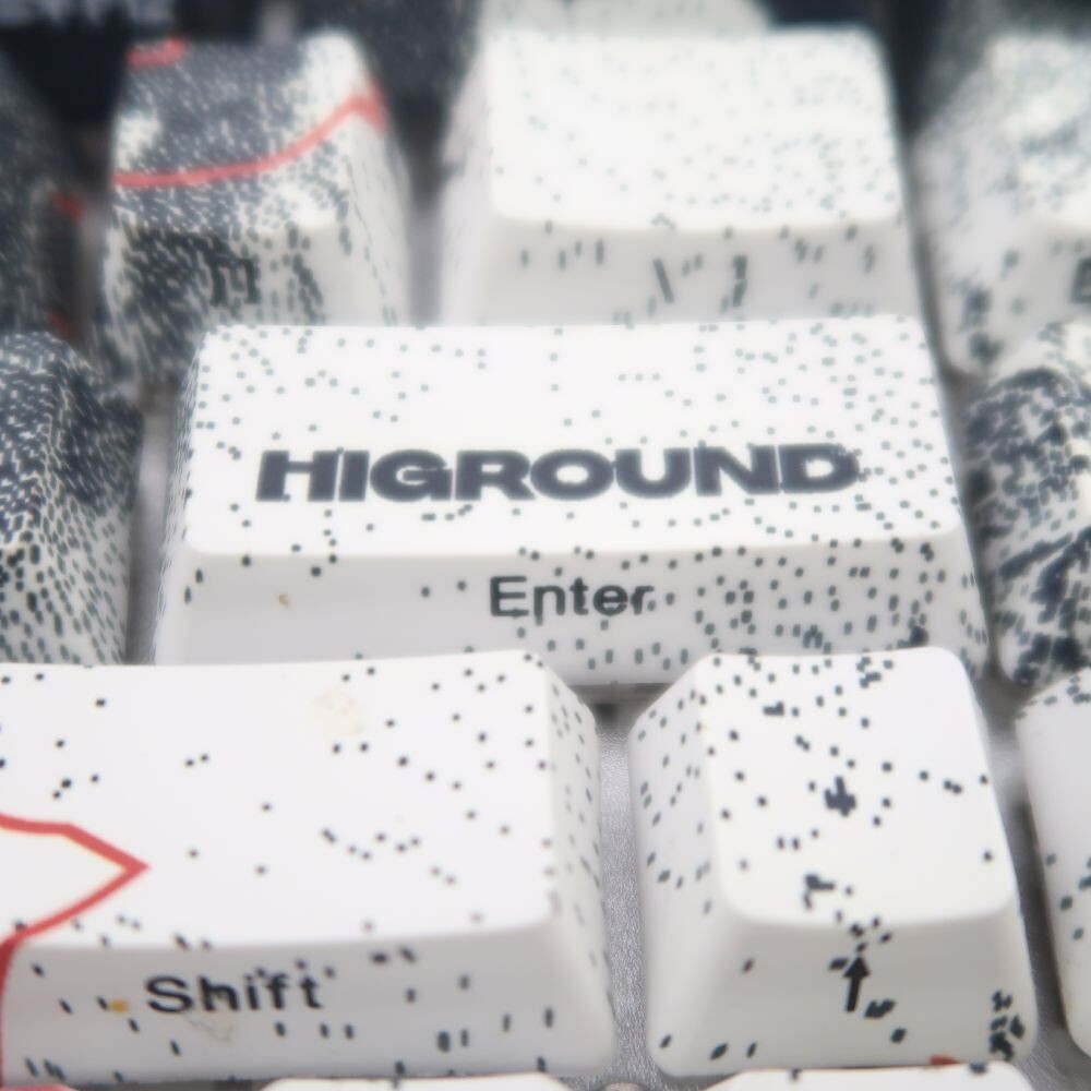HIGROUND 100 Thieves x Higround 65% Gaming Keyboard Geostone HIGROUND 100 Thieves x Higround 65% Gaming Keyboard Geostone