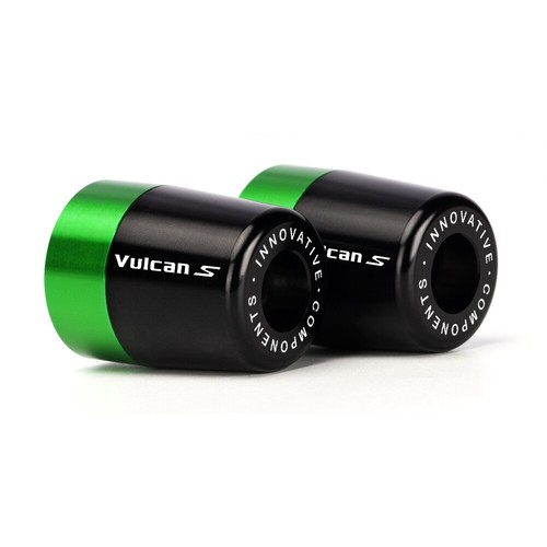 For Kawasaki Vulcan S 650 VulcanS VN650 EN650 CNC Handle Bar Plug Grip Ends Caps - Picture 4 of 26