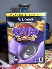 Spyro: Enter the Dragonfly (Nintendo GameCube, 2002) Complete with Manual CIB