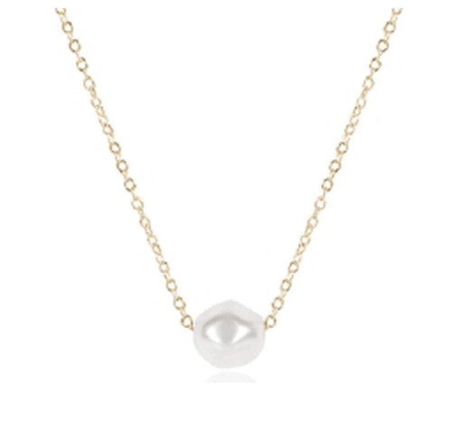 NWT - Enewton 16” Necklace Gold - Admire Pear