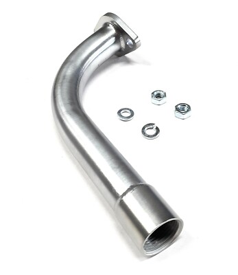 Exhaust With 3/4 female thread: Predator 212cc,Honda GX160, GX200, DuroMax 7 Hp