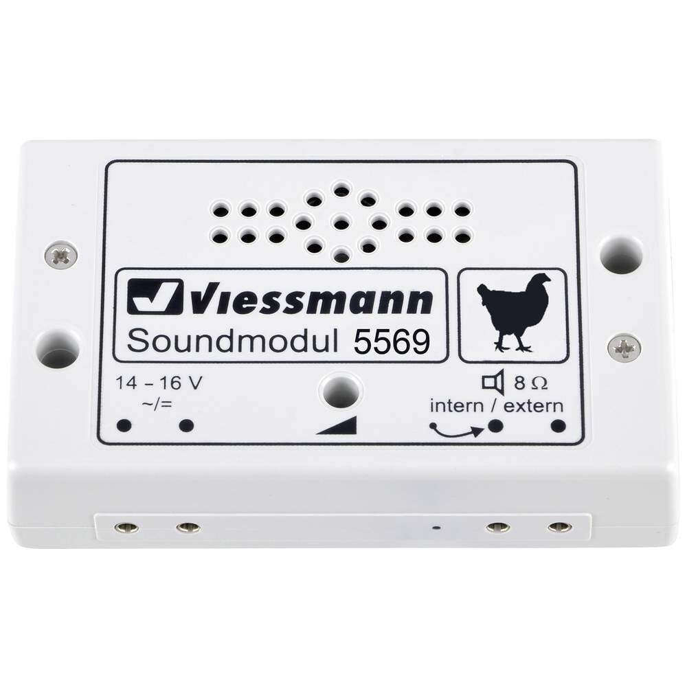 Viessmann Modelltechnik 5569 Звуковой модуль Hühnerhof Fertigbaustein