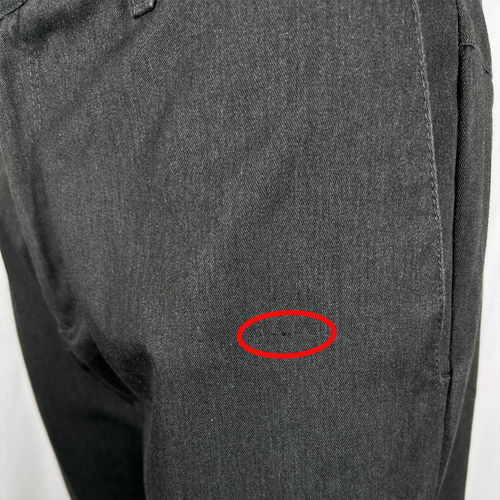 Volcom Men's 34W Charcoal Gray Vmonty Chino Pants - Picture 3 of 9