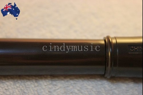 Suzuki C Treble Flute Recorder Soprano SRG405 8 Hole German Fingering Musical - Picture 7 of 12