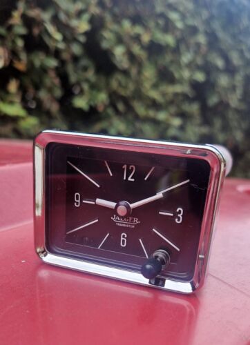 Citroen DS ID Jaeger Smiths clock 12v Renault R12 R17 Peugeot 504 Triumph