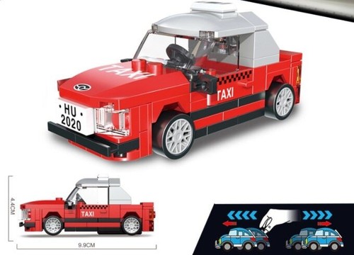 Mini DIY Racing Car Bus Engineering Military Vehicle Ambulance Building Brick - Picture 43 of 94