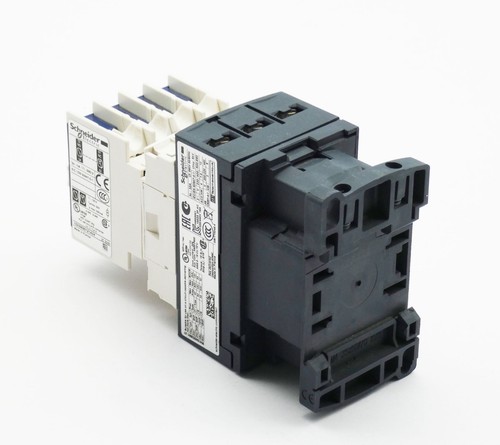 Schneider Electric LC1D18 Leistungsschütz + LA1DX11 Hilfsschalter -used- - Bild 6 von 6