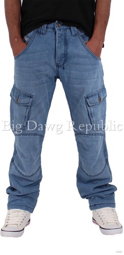 cargo pour de Time Hop homme combat Money Jeans Hip Fenchurch Is Denim Peviani CqtYH5