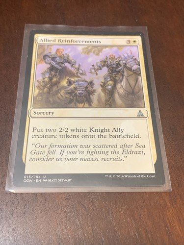 Magic the Gathering Oath of the Gatewatch Allied Reinforcements - Picture 1 of 2