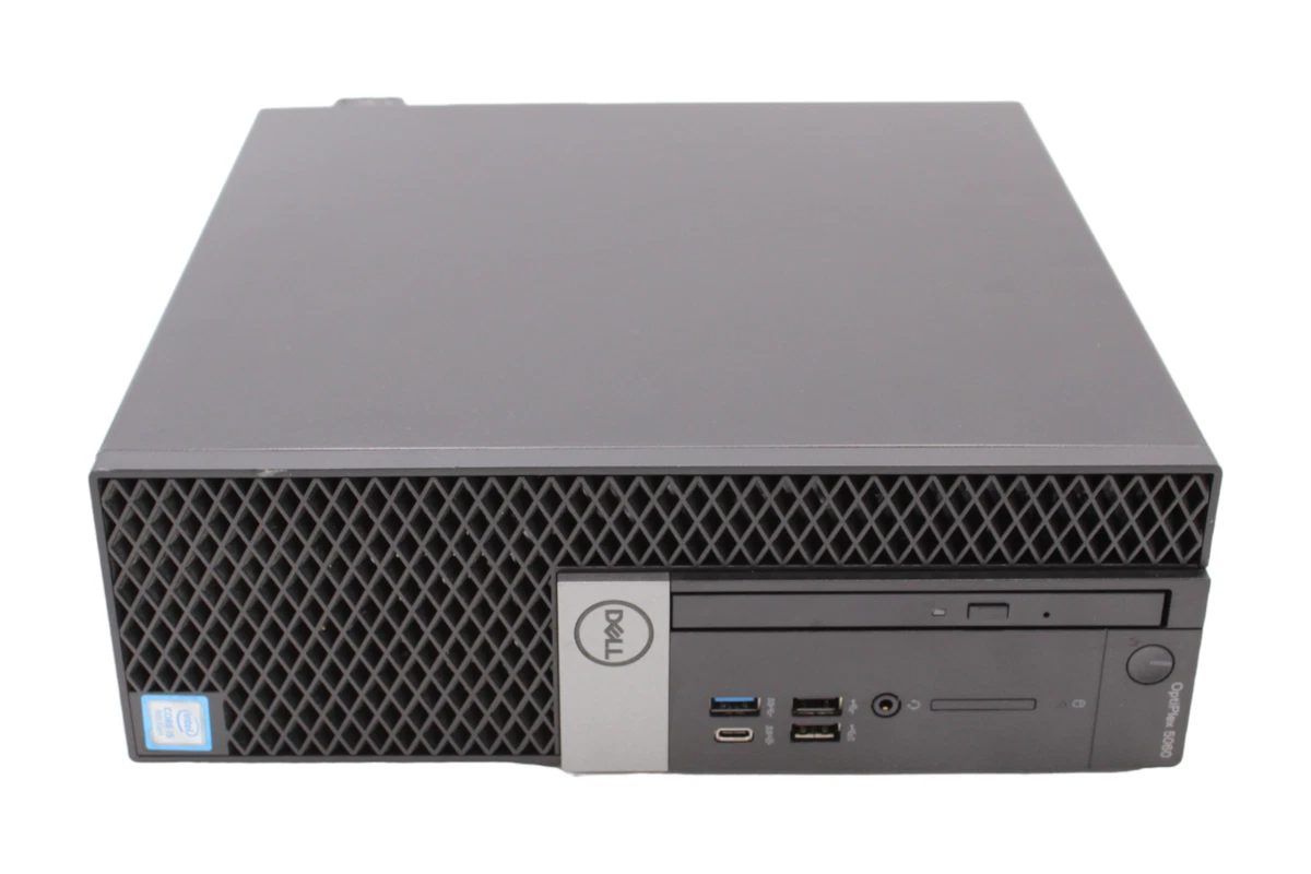 PC Dell Optiplex 5060 SFF Intel i5-8500 3,00 GHz 16GB RAM 128GB M.2 1TB HDD
