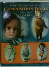 NEW Composition Dolls Price Guide COLLECTOR'S BOOK Hardback