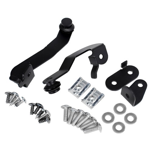 Bugspoiler Für Triumph Street Triple 765R/765RS/S 660cc 2017-2022 Bellypan Kit - Bild 20 von 20