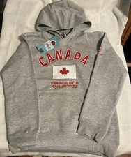 Outerstuff Unisex Kid's FIFA World Cup Hoodie Canada - Size M 10/12
