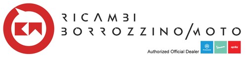 AMMORTIZZATORE POSTERIORE NERO TIPO ORIGINALE PER YAMAHA 50 BW'S ORIGINAL 2000 - Picture 2 of 2