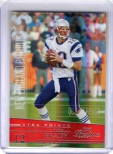 Tom Brady 2006 Playoff Prestige Xtra Points Parallel Patriots #95 022/100