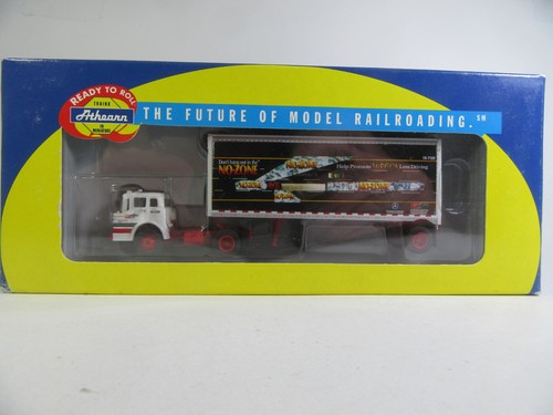 Athearn 1:87 Ford C Con Remolque De 28 Pies Consolitated Freightways NoZone - Imagen 6 de 7
