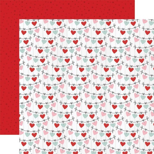 ECHO PARK COLLECTION KIT - LOVE NOTES - 12"X12" - 12 SHEETS + STICKERS - Picture 7 of 14