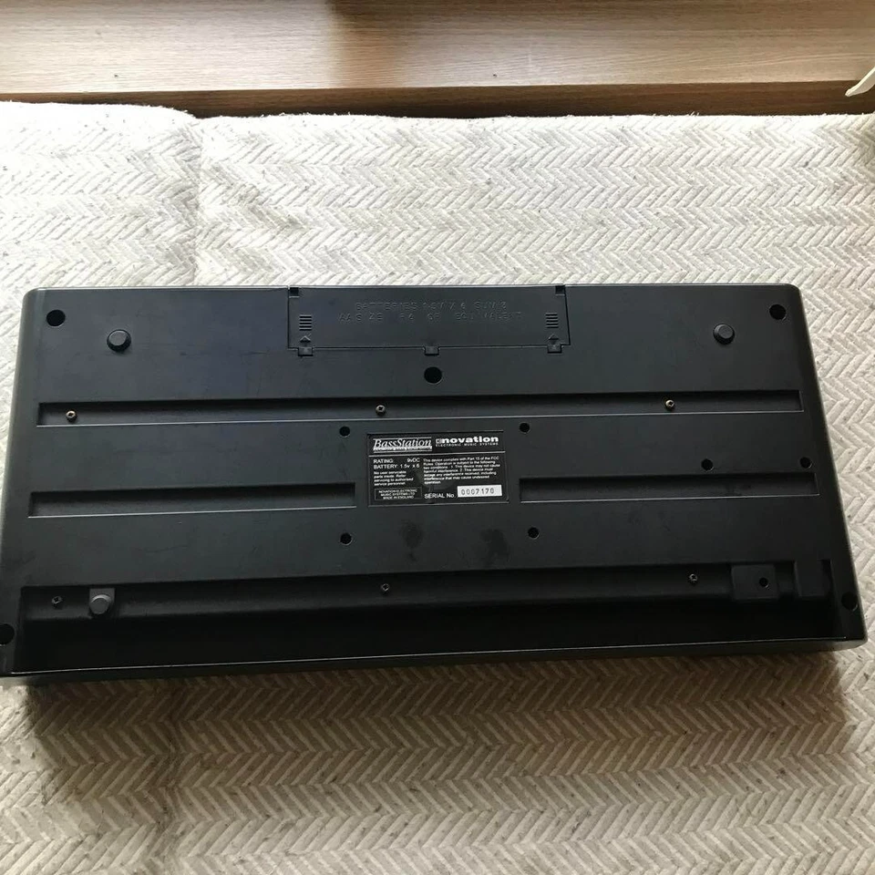 Novation Bass Station Keyboard Synthesizer - Image 2 of 4