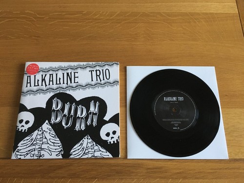 Alkaline Trio-Burn.7" - Imagen 1 de 2