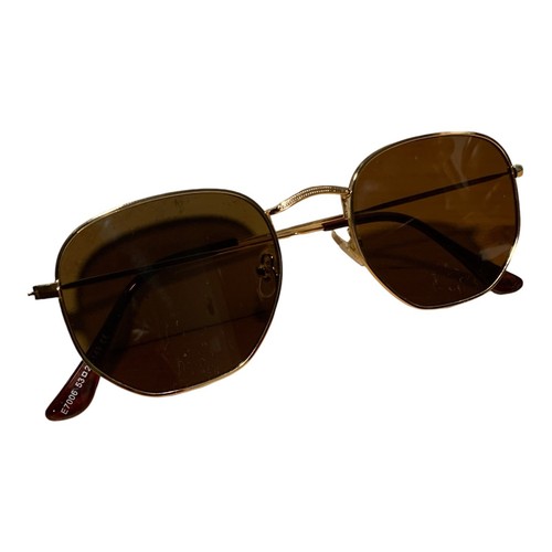 Ambassador Bryanna Collection Jet Brown Aviator Sunglasses 53-21-145 NWOT Unisex - Picture 2 of 10