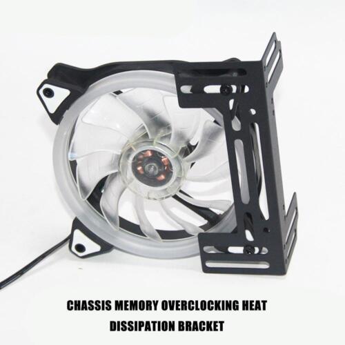 RAM Module Cooler Bracket with 120mm140mm Computer Case Fan Support \φ - Picture 16 of 20