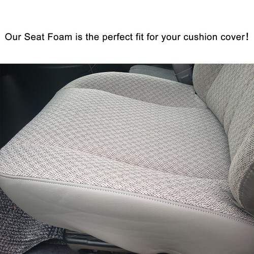 For 2003-2014 23 Chevy Express & GMC Van Driver Bottom Seat Cover & Foam Cushion - Picture 32 of 48
