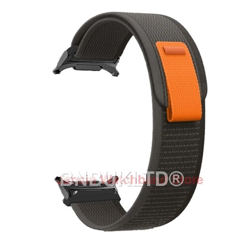 Correa de reloj para reloj Samsung Galaxy Watch Ultra 47 mm tejido nailon deportivo - Imagen 4 de 16