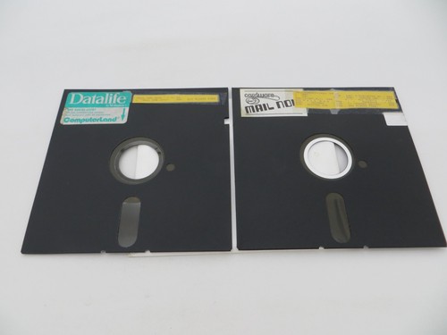 5,25" Dyskietka MAIL NOW Profesjonalny procesor list mailingowych do C-64 - Zdjęcie 2 z 7