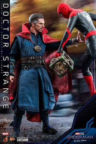 Doctor Extraño - SpiderMan No Way Home - Hot Toys Marvel Dr. Strange - Imagen 8 de 17