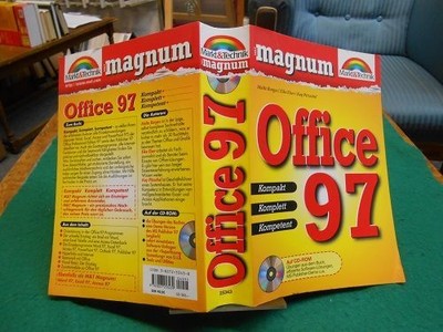 Office 97 : kompakt, komplett, kompetent. Malte Borges ; Eike Elser ; Kay Pitzsc