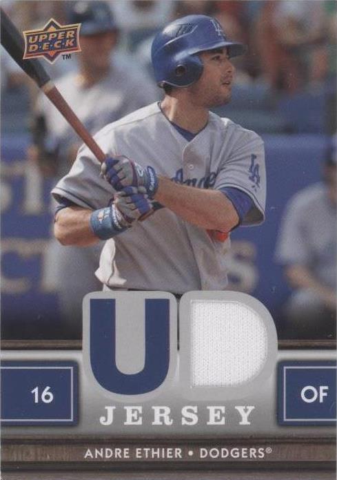 2008 Upper Deck First Edition - Andre Ethier #UDFE-AE - 1 of 1