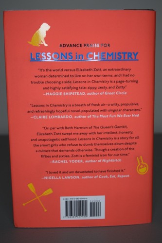 Lessons in Chemistry Bonnie Garmus Barnes & Noble Exclusive Edition Hardcover - Picture 2 of 10