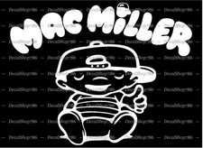 Mac Miller - Most Incredibly Dope - Vinyl Die-Cut Peel N' Stick Decal