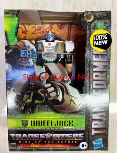 Hasbro Transformers Movie 7 Rise Of The Beasts Deluxe Wheeljack Figure Toys Gift - Picture 2 of 7