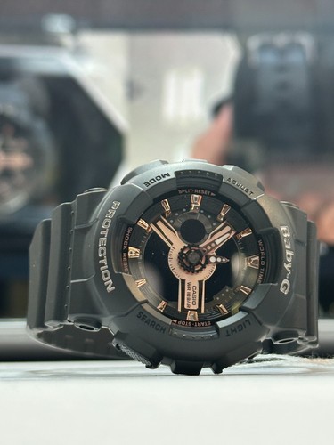 Baby-G BA110XRG-1A | Rose Gold & Black | Shock-Resistant, Water-Resistant & Styl - Picture 12 of 16