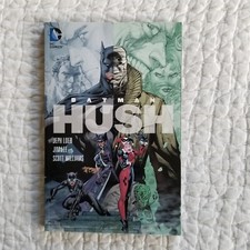 Batman: Hush (DC Comics, October 2009)