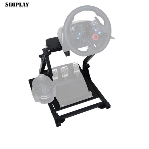 G920 Racing Simulator Steering Wheel Stand Racing Game Stand For G27 G29 PS4 - Picture 3 of 9
