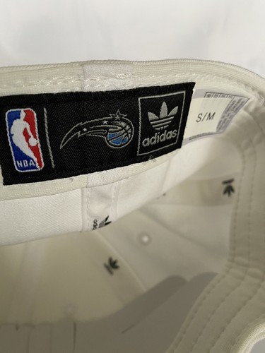 NBA Orlando Magic Adidas Flex Fit Small-Medium Hat White - New - Picture 8 of 8