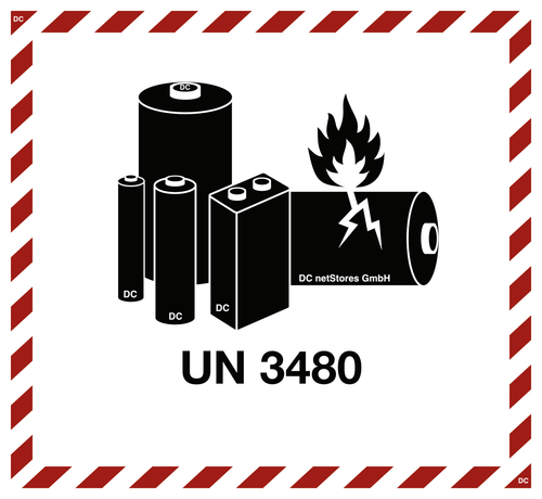 Batterie 3,7 Akku Li-ion 2500mAh | Aufladbar Lithium-Ionen Akku für DIY 20A - Bild 4 von 5