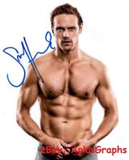 SAM HEUGHAN.. Barechested Hunk (Outlander) SIGNED SAM HEUGHAN.. Barechested Hunk (Outlander) SIGNED